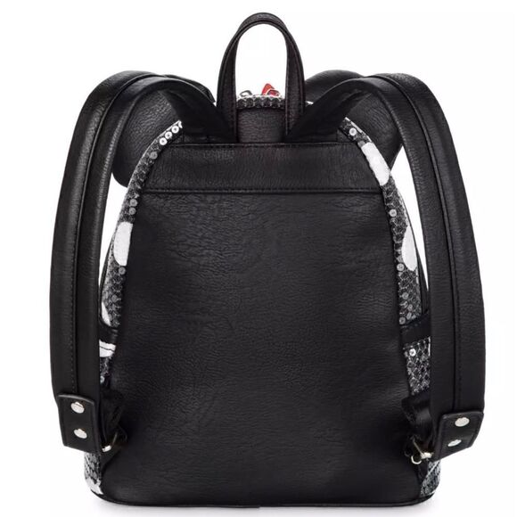 Minnie Mouse Sequined Mini Backpack by Loungefly New No Tags - Picture 2 of 4